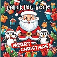 Algopix Similar Product 14 - Coloring Book Merry Christmas More