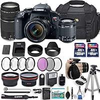Algopix Similar Product 8 - Canon EOS Rebel T7i 242 MP DSLR Camera