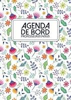 Algopix Similar Product 9 - Agenda Professeur 20242025 Carnet de