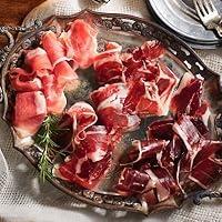 Algopix Similar Product 7 - Jamón Tasting Trio of Sliced Ham