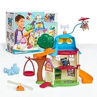 Algopix Similar Product 11 - Puppy Dog Pals Doghouse Playset