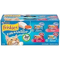 Algopix Similar Product 4 - Purina Friskies Wet Cat Food Variety