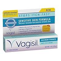 Algopix Similar Product 9 - Vagisil Maximum Strength AntiItch