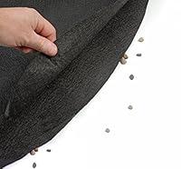 Algopix Similar Product 15 - GLI 700018RDBLK160 Round Armor