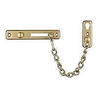 Algopix Similar Product 9 - JQK Door Chain Lock Gold Stainless