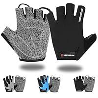 Algopix Similar Product 5 - WESTWOOD FOX Cycling Gloves Half Finger