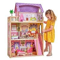 Algopix Similar Product 15 - KidKraft Kayla Dollhouse