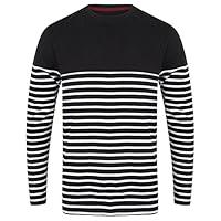 Algopix Similar Product 8 - Front Row Mens Long Sleeve Breton