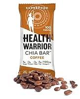 Algopix Similar Product 16 - Health Warrior Chia Bars Coffee