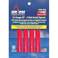 Algopix Similar Product 4 - Orion Safety Areial Flare Refill Red