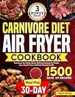 Algopix Similar Product 10 - CARNIVORE DIET AIR FRYER COOKBOOK