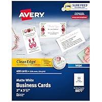 Algopix Similar Product 6 - Avery Clean Edge Printable Business