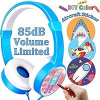 Algopix Similar Product 16 - Kids Headphones for Boys DIY Color