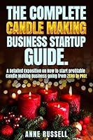 Algopix Similar Product 7 - The Complete Candle Making Business