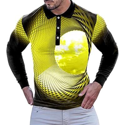 Best Deal for Men Graphic T Shirts Mens Fashion Casual Sports Abstract