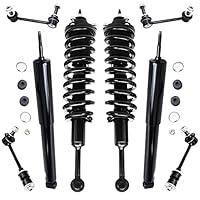 Algopix Similar Product 12 - Detroit Axle  Front Struts  Rear