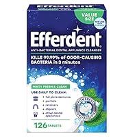 Algopix Similar Product 17 - Efferdent Retainer Cleaning Tablets
