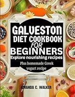 Algopix Similar Product 5 - Galveston diet Cookbook for beginners