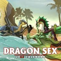 Algopix Similar Product 11 - GAG GIFT Dragon Sex Funny Calendar