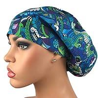 Algopix Similar Product 1 - Surgical Scrub Hat for Women Nurse