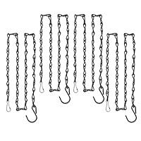 Algopix Similar Product 8 - Hanging Chain 35 Inch Black 4Pack