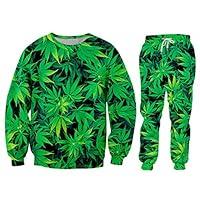 Algopix Similar Product 4 - Unisex Joggers Tracksuit Set Harajuku