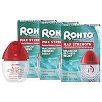 Algopix Similar Product 8 - Rohto Max Strength Redness Reliever