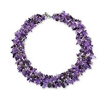 Algopix Similar Product 16 - Bling Jewelry Purple Amethyst Gemstone