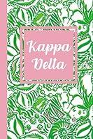 Algopix Similar Product 12 - Kappa Delta Sorority Notebook