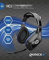 Algopix Similar Product 14 - Gioteck HC2 Wired Stereo Headset for
