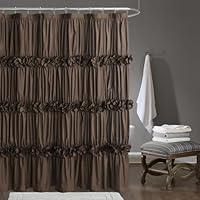 Algopix Similar Product 2 - Homechoice Decor Chocolate Ruffle