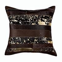 Algopix Similar Product 6 - Natural Torino Cowhide Throw Pillows