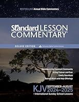 Algopix Similar Product 12 - KJV Standard Lesson Commentary Deluxe