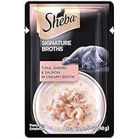 Algopix Similar Product 4 - SHEBA Signature Broths Tuna Shrimp and