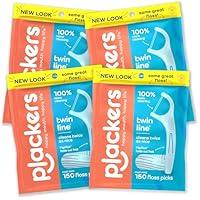 Algopix Similar Product 15 - Plackers TwinLine Dental Flossers
