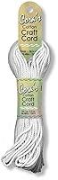Algopix Similar Product 6 - Pepperell Cotton Craft Cord 2mmX100