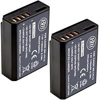 Algopix Similar Product 5 - BM Premium 2Pack of LPE10 Batteries