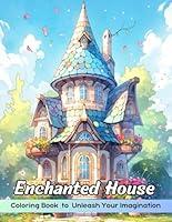 Algopix Similar Product 13 - Enchanted House Coloring Book