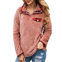 Algopix Similar Product 5 - Aunimeifly Women Plaid Patchwork