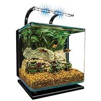 Algopix Similar Product 20 - MarineLand Contour Glass Aquarium Kit