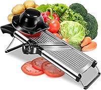 Algopix Similar Product 5 - Mandoline Slicer with CutResistant