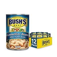 Algopix Similar Product 20 - BUSHS BEST 155 oz Canned Cannellini