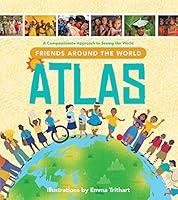 Algopix Similar Product 14 - Friends Around the World Atlas A