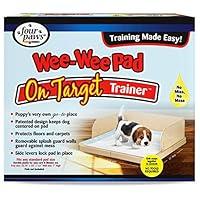 Algopix Similar Product 13 - Four Paws WeeWee Pad On Target Trainer