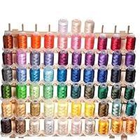 Algopix Similar Product 8 - 63 Brother Colors Embroidery Machine