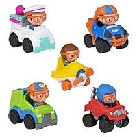 Algopix Similar Product 14 - Blippi Mini Mobiles 5 Pack Mini