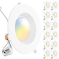 Algopix Similar Product 9 - Sunco Lighting 12 Pack 56 Inch LED Can