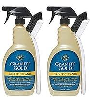 Algopix Similar Product 1 - Granite Gold Grout Cleaner with Brush