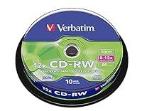 Algopix Similar Product 8 - Verbatim 43480 12x CDRW  10 Pack