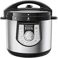 Algopix Similar Product 9 - Elechomes CY601 6 Qt pressure cooker